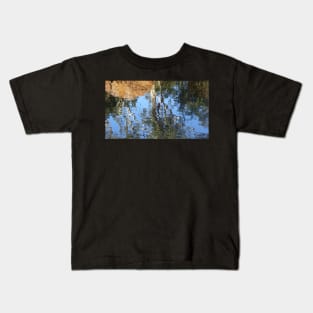 Karijini Gum Tree Reflections Kids T-Shirt